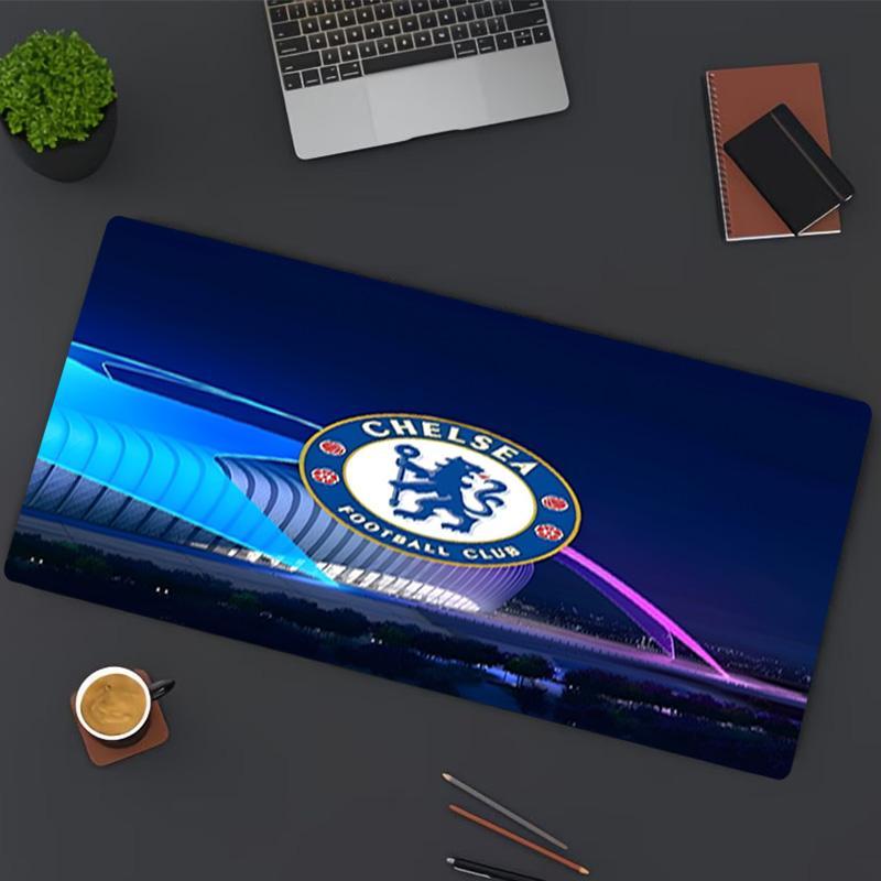 Chelsea F.C Print Mouse Pad, for Keyboard Pad Laptop PC Mat for Office Home Use, Desk Decor, Perfect Birthday Gift for Gamers