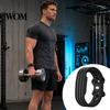 Water Resistant Watch Band Silicone for Google Fitbit Air, Sweat Replacement Sport Band, Adjustable Fitness Tracker Strap