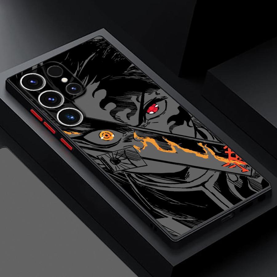 Hot D-emon Anime S-layer Case for Samsung Galaxy S20 FE S21 S26 S25 Ultra Note 20 Ultra 10+ S23 FE S24 Plus S22 Funda Back Phone