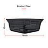 1 szt. 3D ABS Naklejka z Logo na Kierownicę Samochodową Odznaka Akcesoria Dekoracyjne Do Cadillac CT4 CT5 CT6 XT4 XT5 XT6 ATS XTS