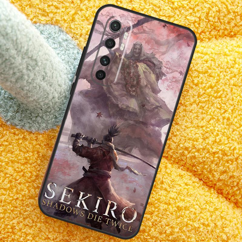 Sekiro Shadows Die Twice Puzdro Pre POCO X3 X4 X5 F5 Pro M5s C40 F4 GT F3 Kryt Pre Xiaomi 12T 11T Pro 12 13 Lite 12X