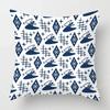 Nordic Fall Home Decor Autumn Throw Pillow Case Sofa Cushion Cover Modern