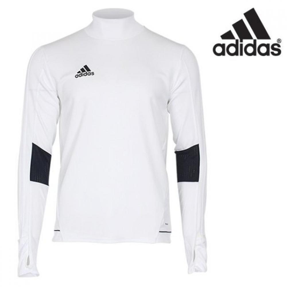 

Adidas Men s Tiro17 Climacool Training Long Sleeve Functional T Shirt BQ2737