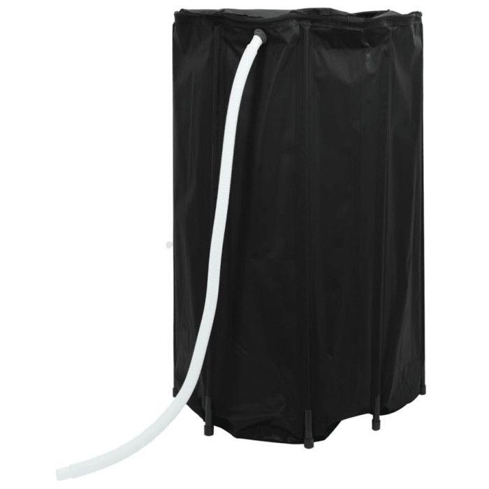 Réservoir d eau avec robinet pliable 500 L PVC