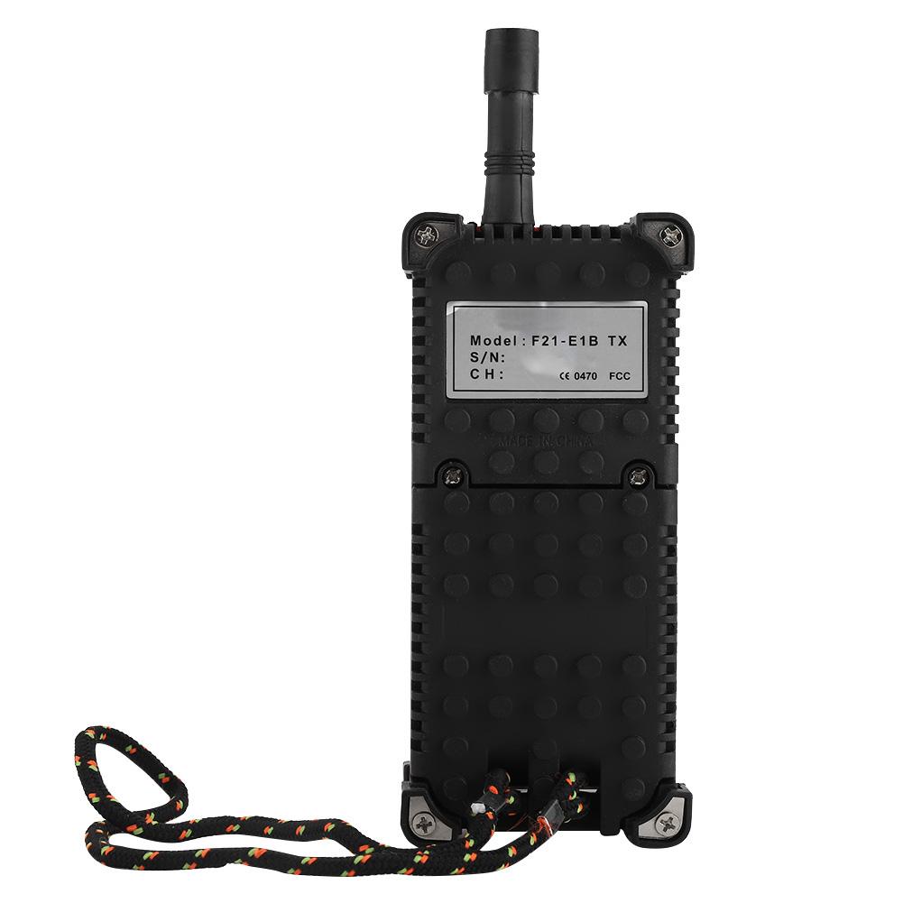 8-Tasten Heavy Duty Kran Industrielles Drahtloses Fernbedienungs-Sender-Kit