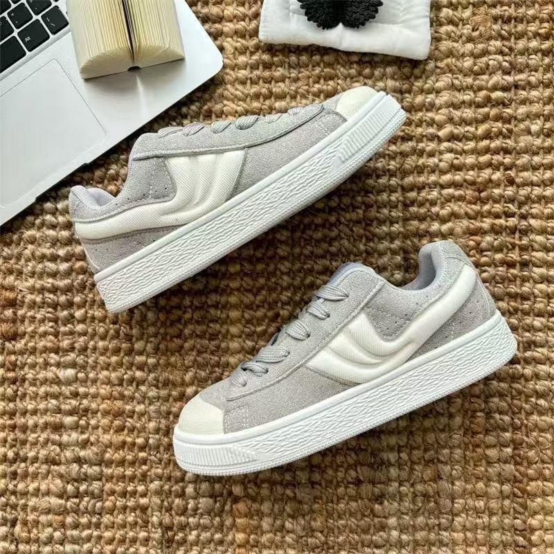 Autumn student male and female couples retro versatile new shoes student casual platform sports shoes