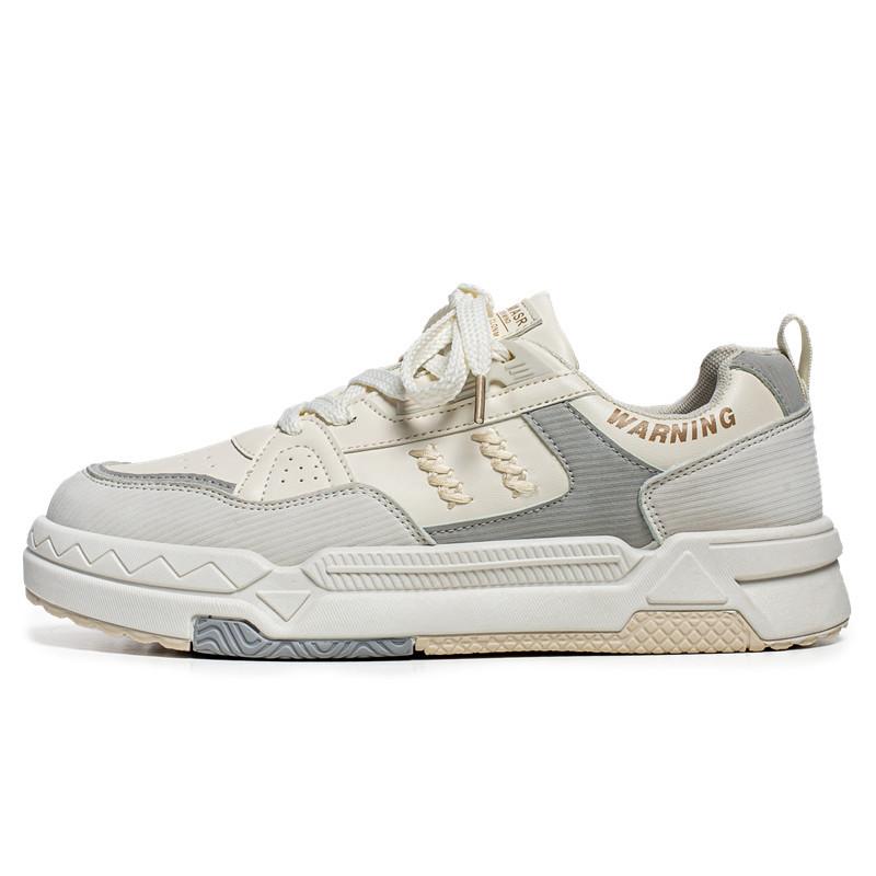 Men's shoes spring niche original breathable shoes men's versatile platform white board shoes casual moral training sports trendy shoes