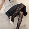 Spicy Y2K Cutout Lace Fishnet Stockings - Spring/Summer
