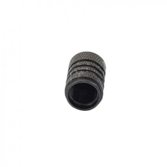4x Aluminium Car Wheel Tyre Valve Stems Air Dust Cover Screw Cap Accessories