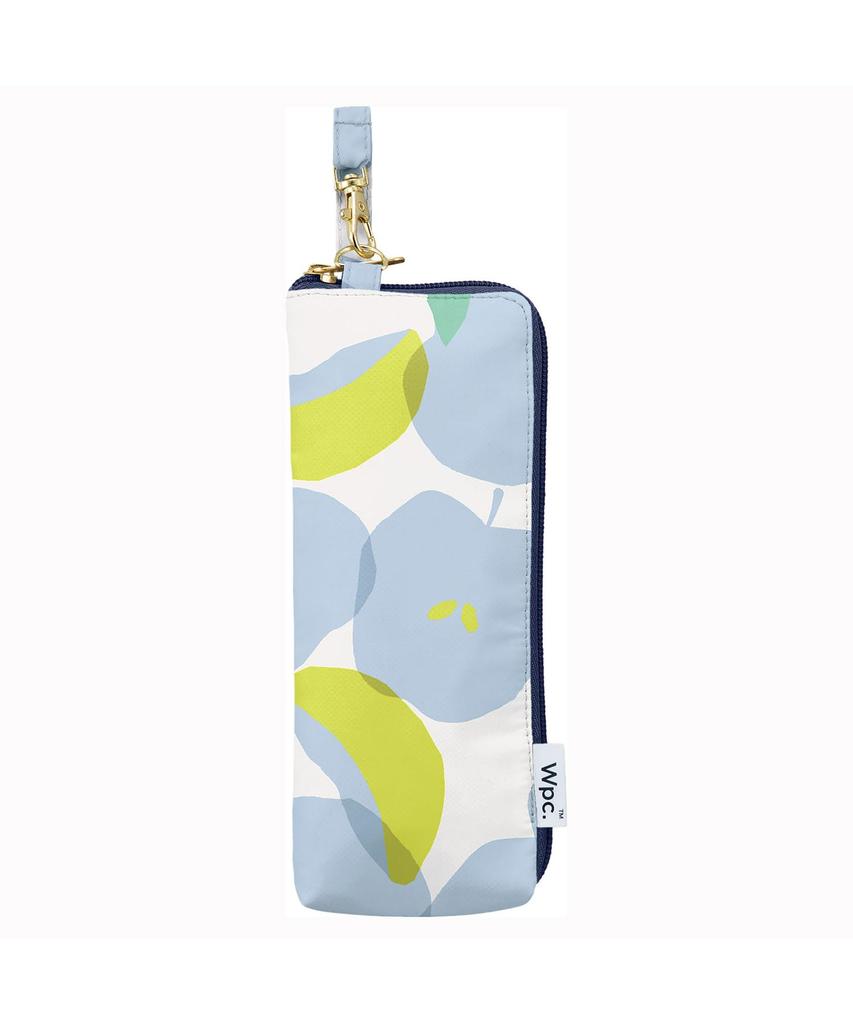 Folding Umbrella Omena Mini Blue Rain Suitable for Sunny and Rainy Apple Fruit Design 2025Wpc. Umbrella, Days, Commuting, School, Travel, Stylish,