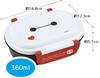Skater Lunch Disney Baymax Made in Children's Box, 360ml, Antibacterial, Design, Japan, QAF2BAAG-A