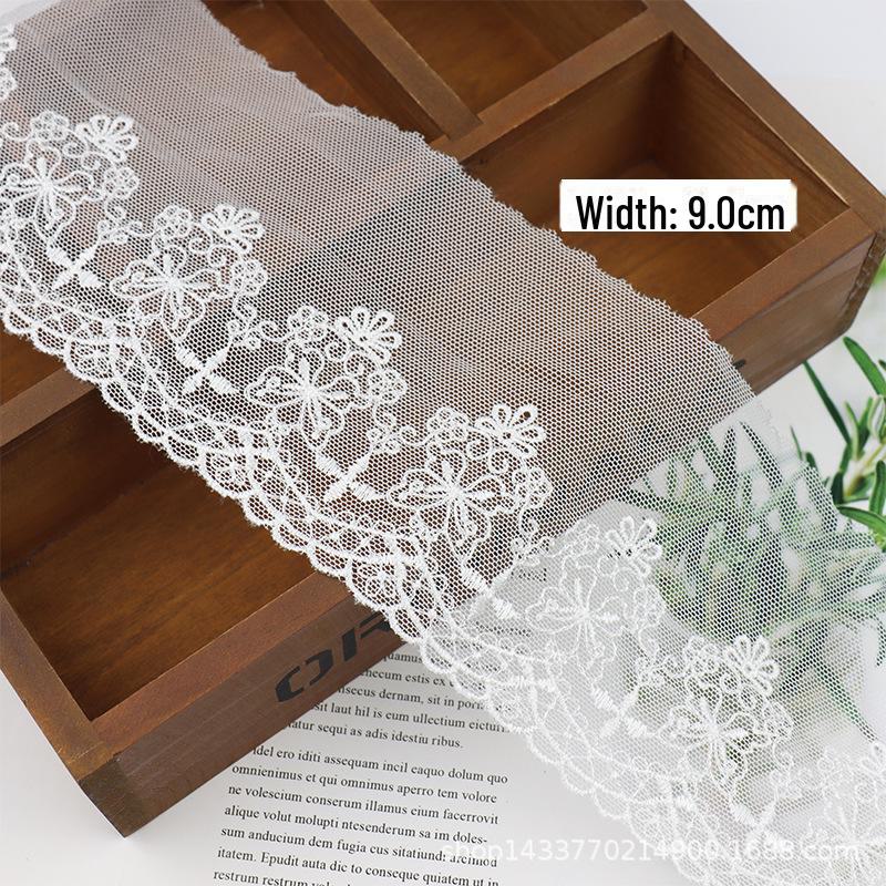 Lace Ribbon Bandage Decoration & DIY Accessories for Photos, Baby, & Baji Support