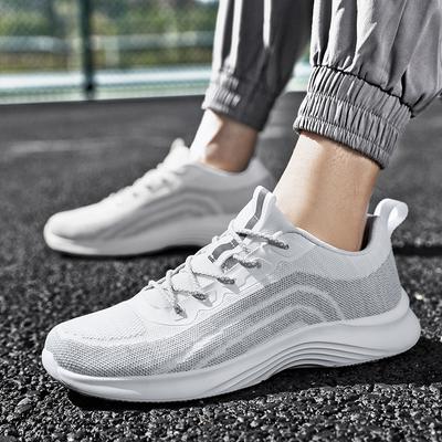 Scarpe da Corsa Outdoor da Uomo Suola Morbida Traspiranti Scarpe Sportive da Uomo Leggere Comode Scarpe da Uomo alla Moda Versatili