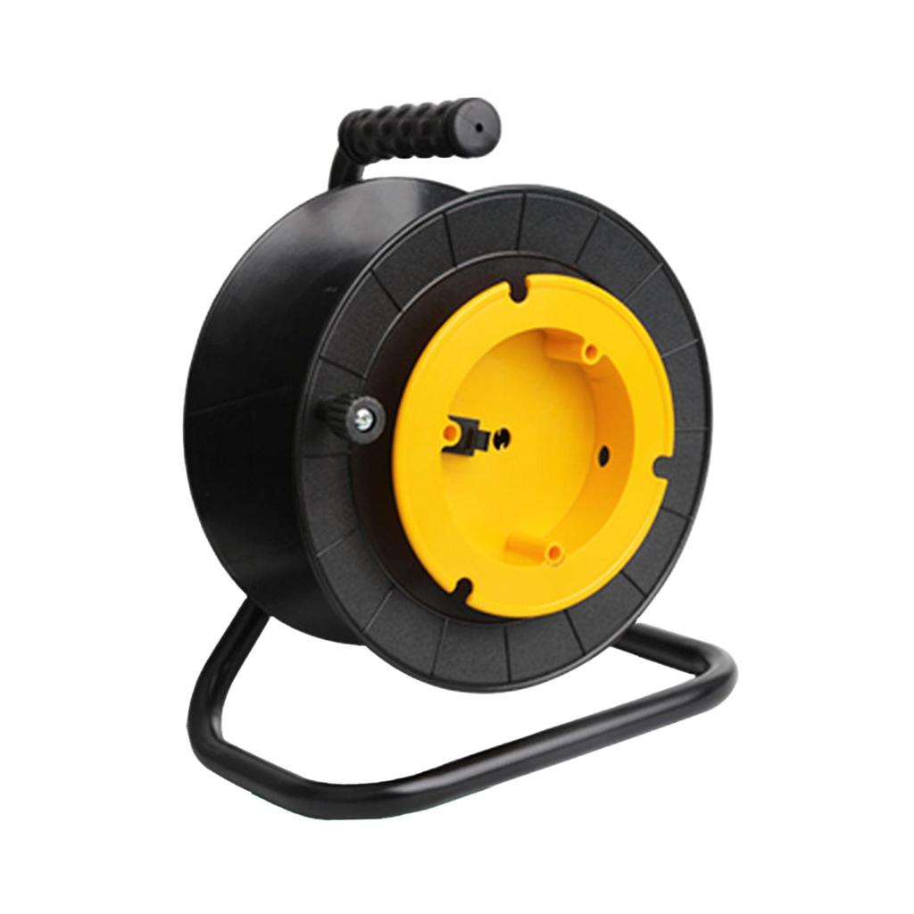 Cable Reel Holder Organizer, Sturdy Construction, Simple Storage, Suitable for Camping, Trailers,