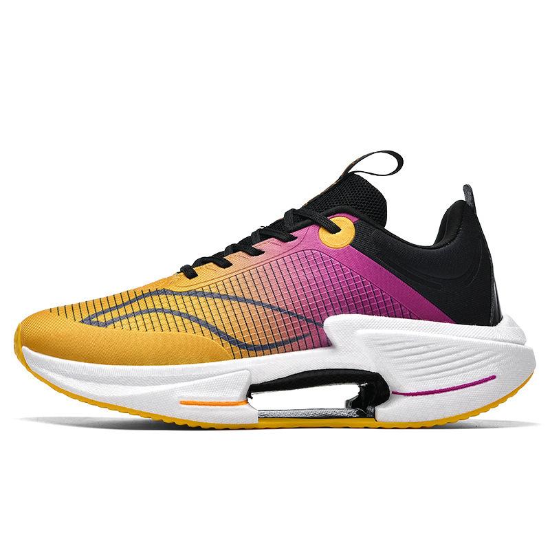 

Running shoes men s sports shoes men s professional Jade racing carbon board shock absorber children s size lightweight 3 breathable running shoes 45 флуоресцентный оранжевый