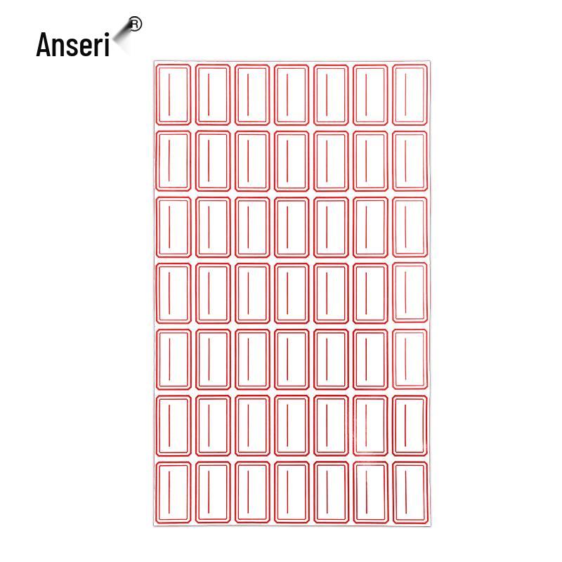 Ansairui Hand-writable Blank Labels