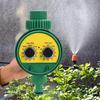 Battery Powered Automatic Watering Timer Dual Dial Code Irrigation Timer  Garden Outdoor Tool