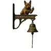 Welcome Bell, Sheepdog Welcome Bell, Funny Pomeranian Welcome Bell, West Terrier Welcome Bell, Welcome Bell