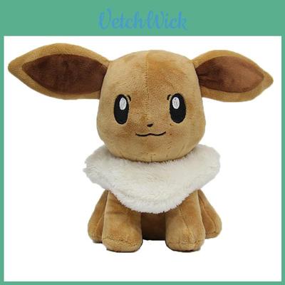 Adorable Pokemon Center Eevee Pikachu Plush Doll Figure Soft Stuffed Animal Toy Gift