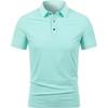 LIZHI Unisex Ice-Cool Quick-Dry Polo Shirt HT-TYF3322