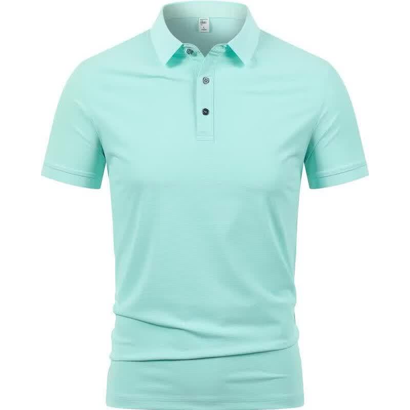 LIZHI Unisex Ice-Cool Quick-Dry Polo Shirt HT-TYF3322