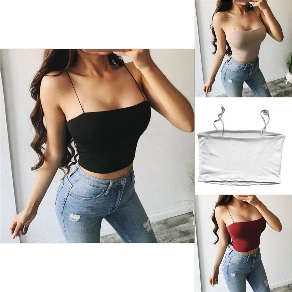 Stylish Women's Striped Crop Top Bustier With Soft And Breathable Fabric For Summer