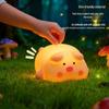 Pink Pig Silicone Night Light - Decorative Bedside & Desktop Lamp