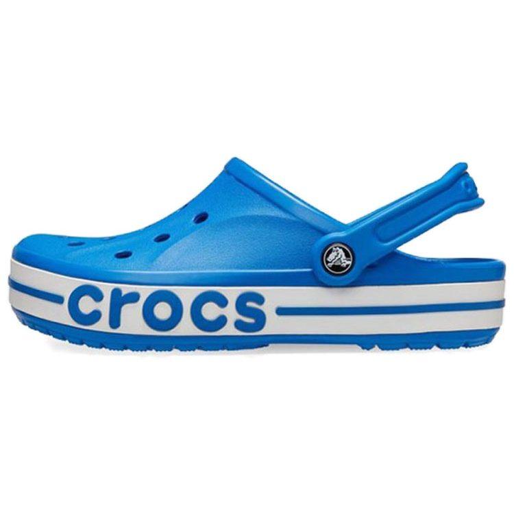 Crocs Bayaband Clog EVA Clogs Unisex Blau und Weiß Porzellanblau 205089-4JL