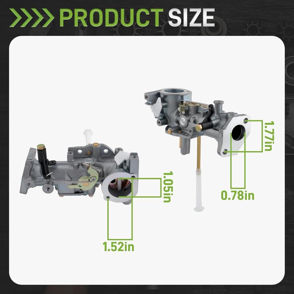 498298 Carburetor for 5hp 5.5hp 130202 135202 135292 137202 498298 492611 for Craftsman for MTD Rototiller Chipper Shredder