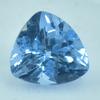 Premium AA+ Blue Sapphire 2.50 Ct Trillion Cut Natural Certified Gemstone