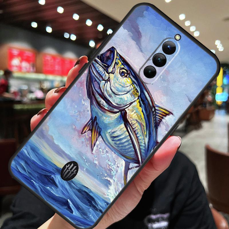 Bluefin Tuna Case For ZTE Nubia Red Magic 10S 10 8 9 8S 9S 11 Pro Plus 5G 6R 6 7 6S 7S Pro 10 Air Cover
