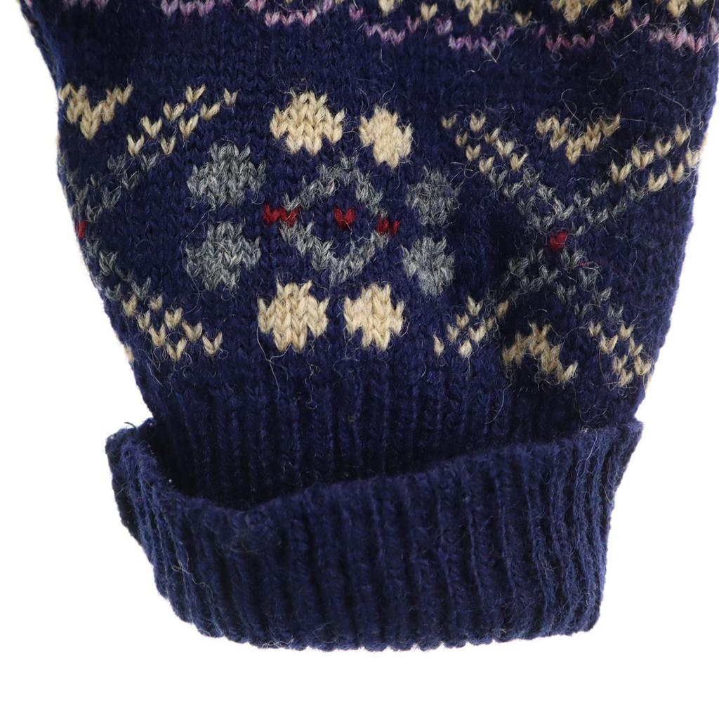 michael ross Baracuta made in England Nordic Pattern Long sleeve sweater Men's Used