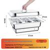 Yunduo Electric Stainless Steel Buffet Food Warmer