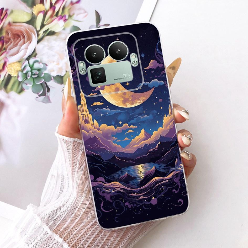 For Realme GT8 Pro 2025 Case RMX5210 Popular Flower Bowknot Soft Slim Silicone Back Cover For Realme GT 8 GT8 RealmeGT8 5G Coque