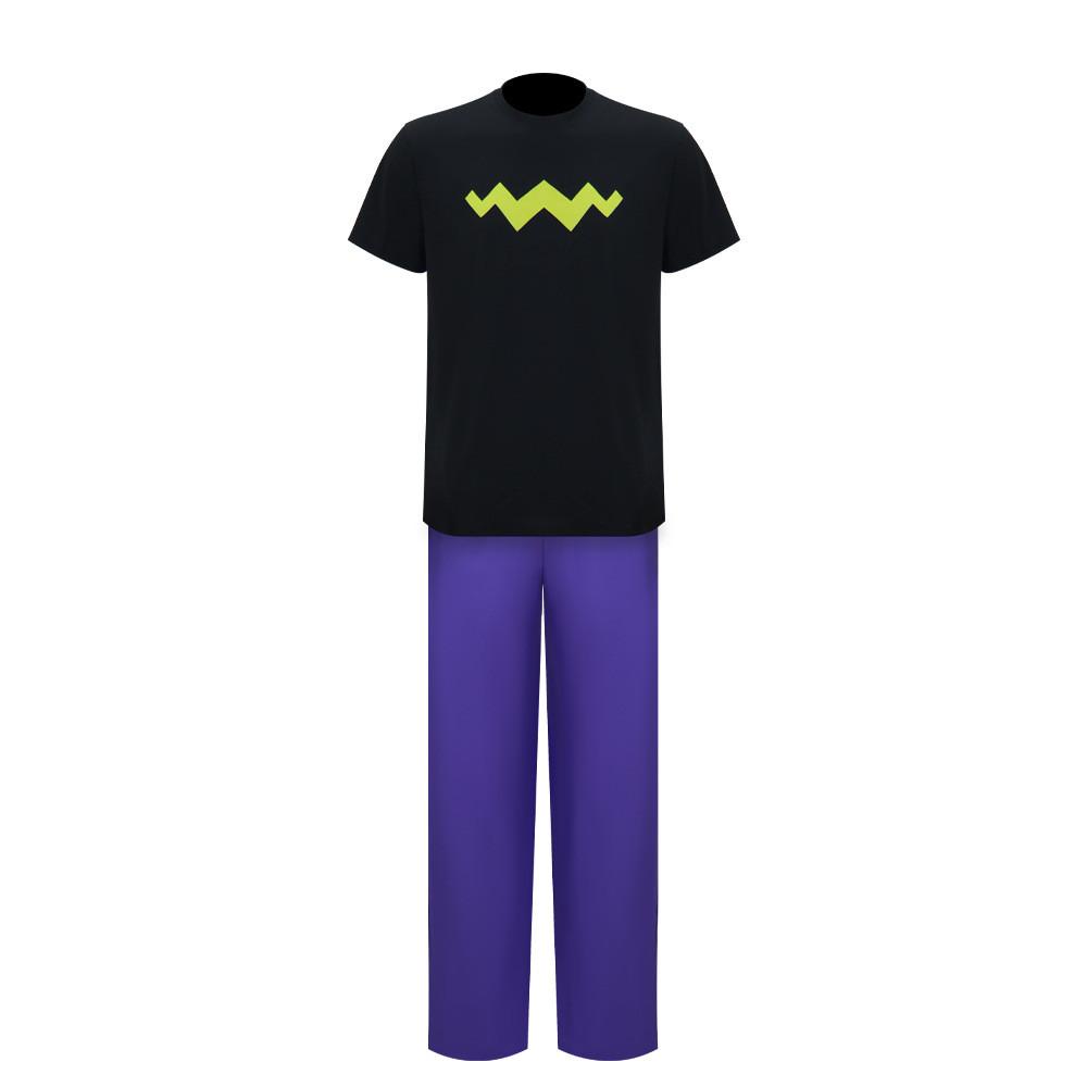 Digimon Beatbreak Tenma Tomoro Cosplay Costume Teen Unisex Polyester Game Character Halloween Stage Play Suit For Adults