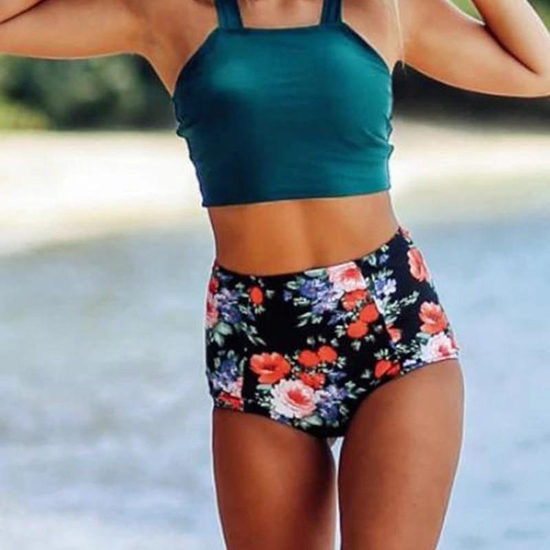 

2024 Women s Split Swim Set - Trunks & Vest L