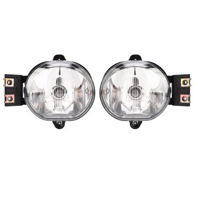 Car Driving LED Fog Lamp Assembly 55077475AC 1000lm 3000K 50000H Replacement for Dodge Ram 1500
