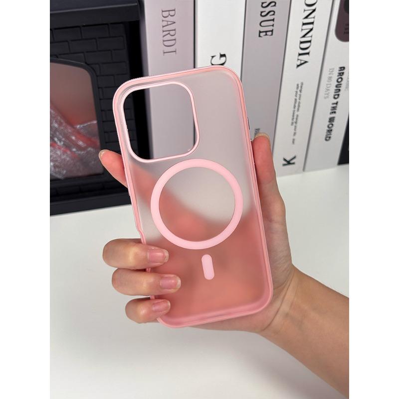 For Apple 17 Phone Case New Ins Style Light Luxury Premium for 16pro Protective Case Magnetic Phone Case for Apple