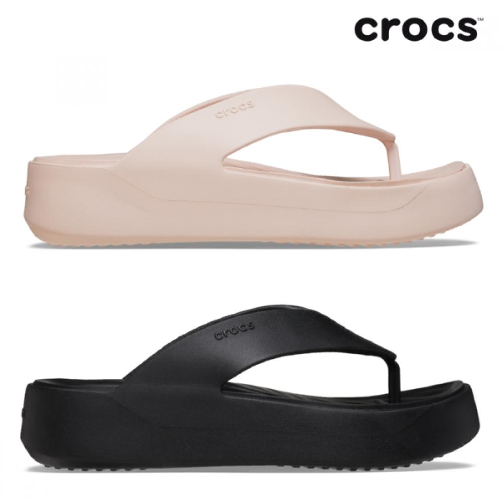 Crocs Women S Platform Flip 2 typeS 209410 6ur