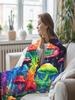 YucZiken Pilz-Kuscheldecke Leichte Fleece-Heimdekoration für Wohnzimmer Schlafzimmer x Zoll Maschinenwaschbar Kein Pilling Perfekt
