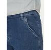 Jeans United Colors Of Benetton 4AC6574X5 Blue Wide Leg