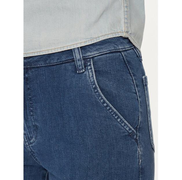 Jeans United Colors Of Benetton 4AC6574X5 Blue Wide Leg