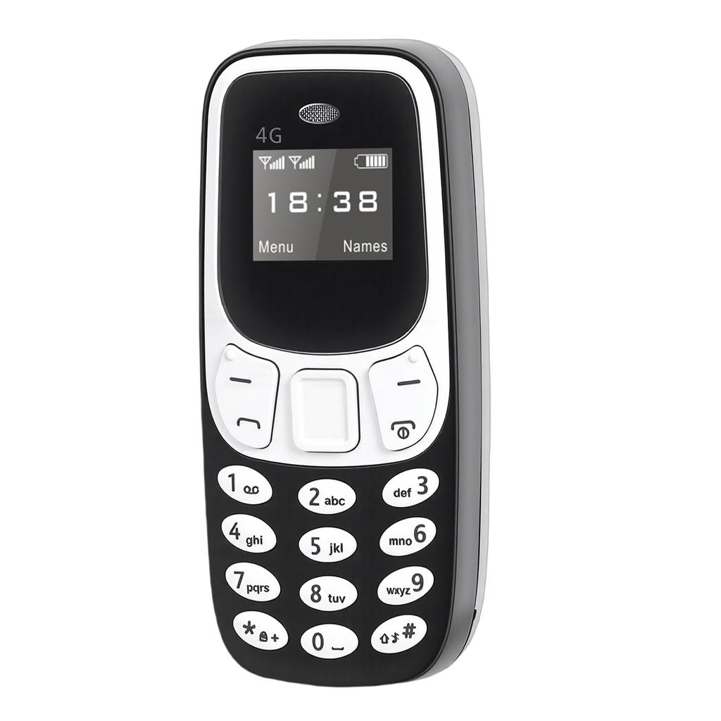 4G LTE Handy Tragbar Dual-SIM Dual-Standby Entsperrt Senioren Handy mit SOS-Taste MP3 Anruf Text Funktion für den täglichen Gebrauch