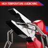 3PCS Plier Set,Including 8"Needle Nose Pliers, 8"Linesman Pliers and 7"Diagonal Cutting Pliers, Bi-material Handle