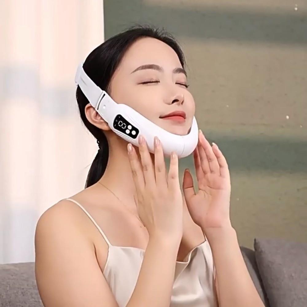 Vibration Massager Facial Lifting Device Micro-current Face Massage Device  Face Contour