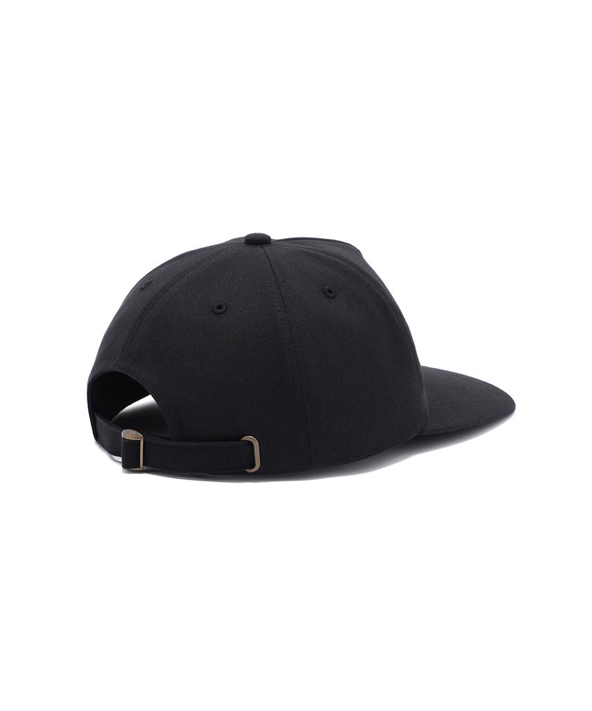 NICEGHOSTCLUB Washed Big Big Cap_Charcoal(Ng2Fsuab25A)