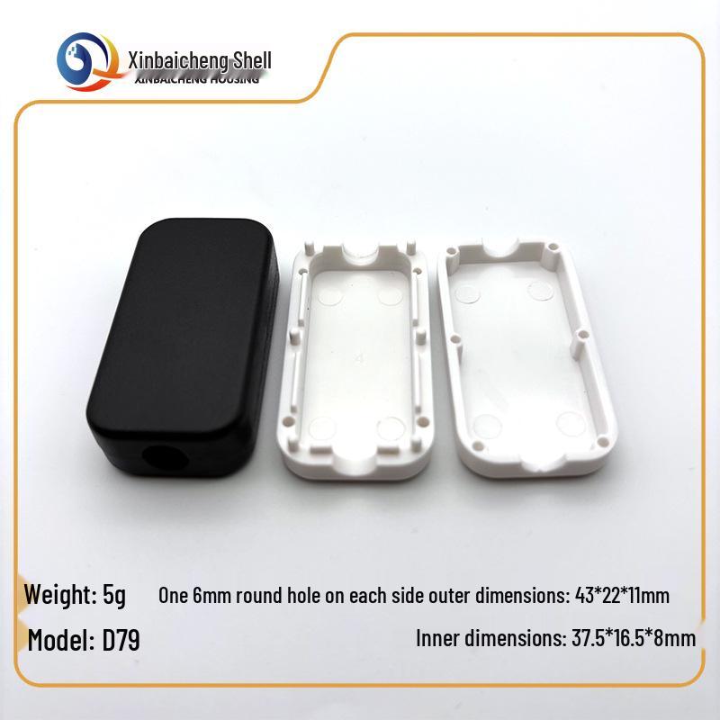 Cutie de joncțiune PCB din plastic cu suprafață lucioasă mată