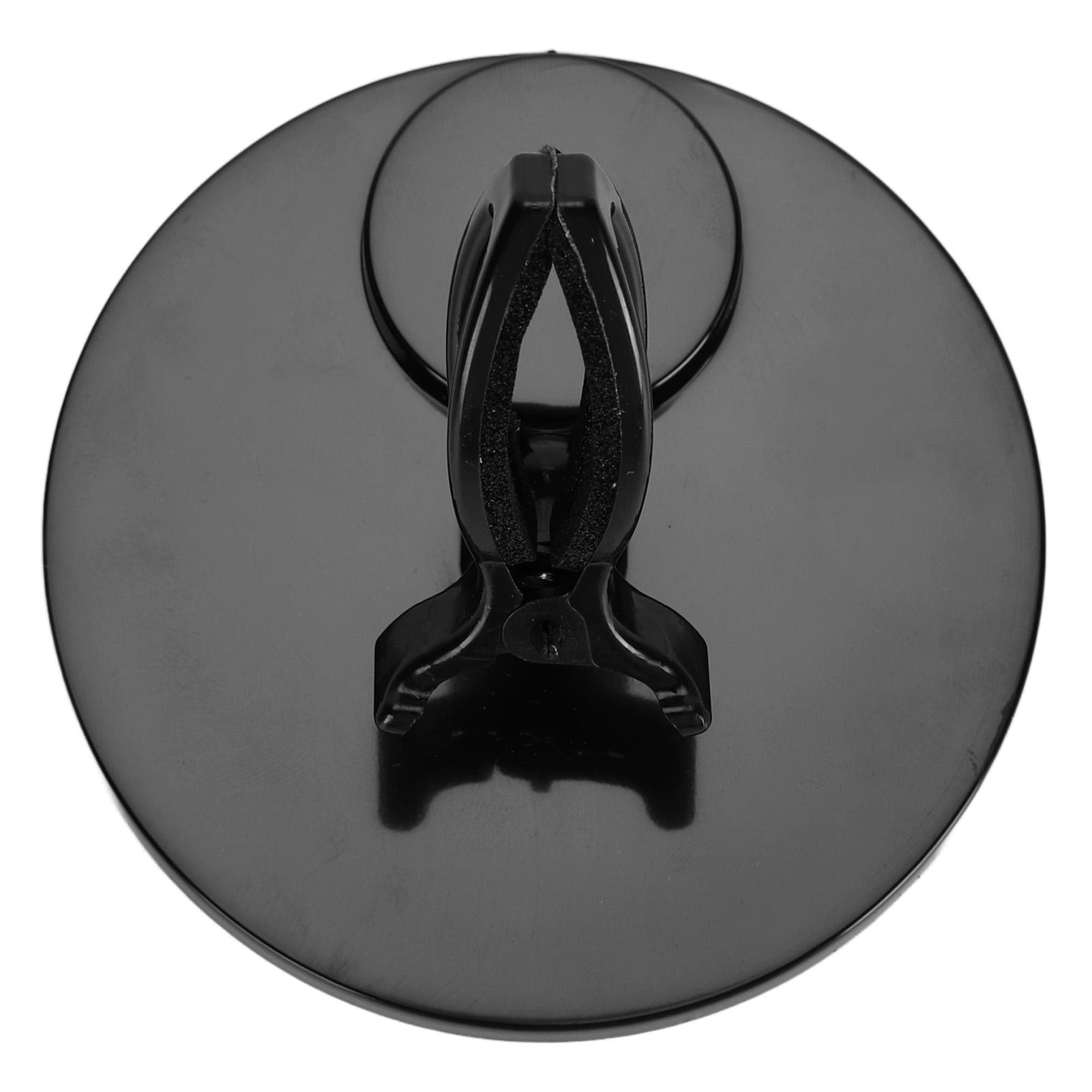 

Держатель для флакона лака для ногтей, наклонная подставка против проливания для флакона лака для ногтей для маникюра чёрный