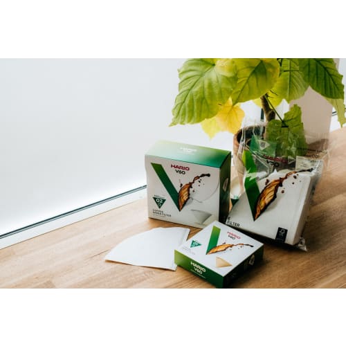 Hario V60 Paper Filter Oxygen Bleached 02
