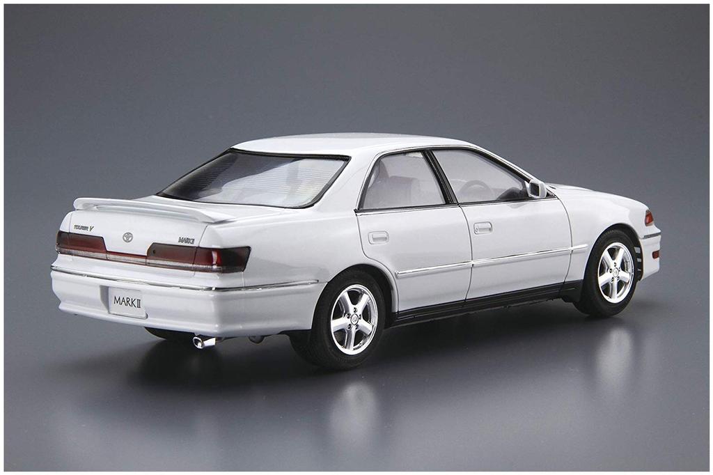 Aoshima Bunka Kyozai Das Modellauto 100 Toyota JZX100 Mark II Tourer V 2000 Plastikmodellbausatz Co., Ltd. (AOSHIMA) 1/24 Nr.